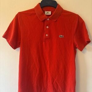 Primark Women's Vibrant Red Button Down Shirt